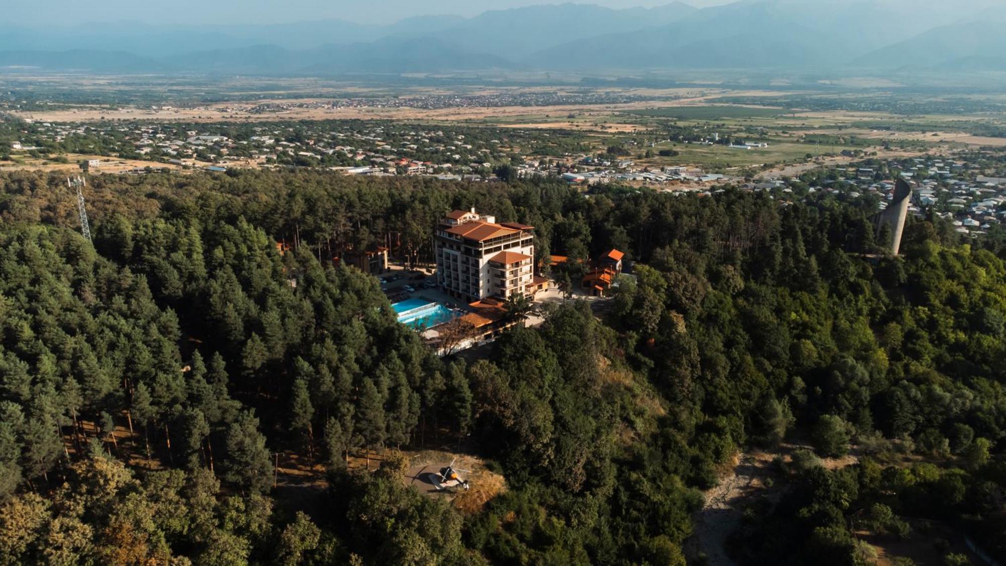 Zuzumbo Resort & Spa Telavi Exterior photo