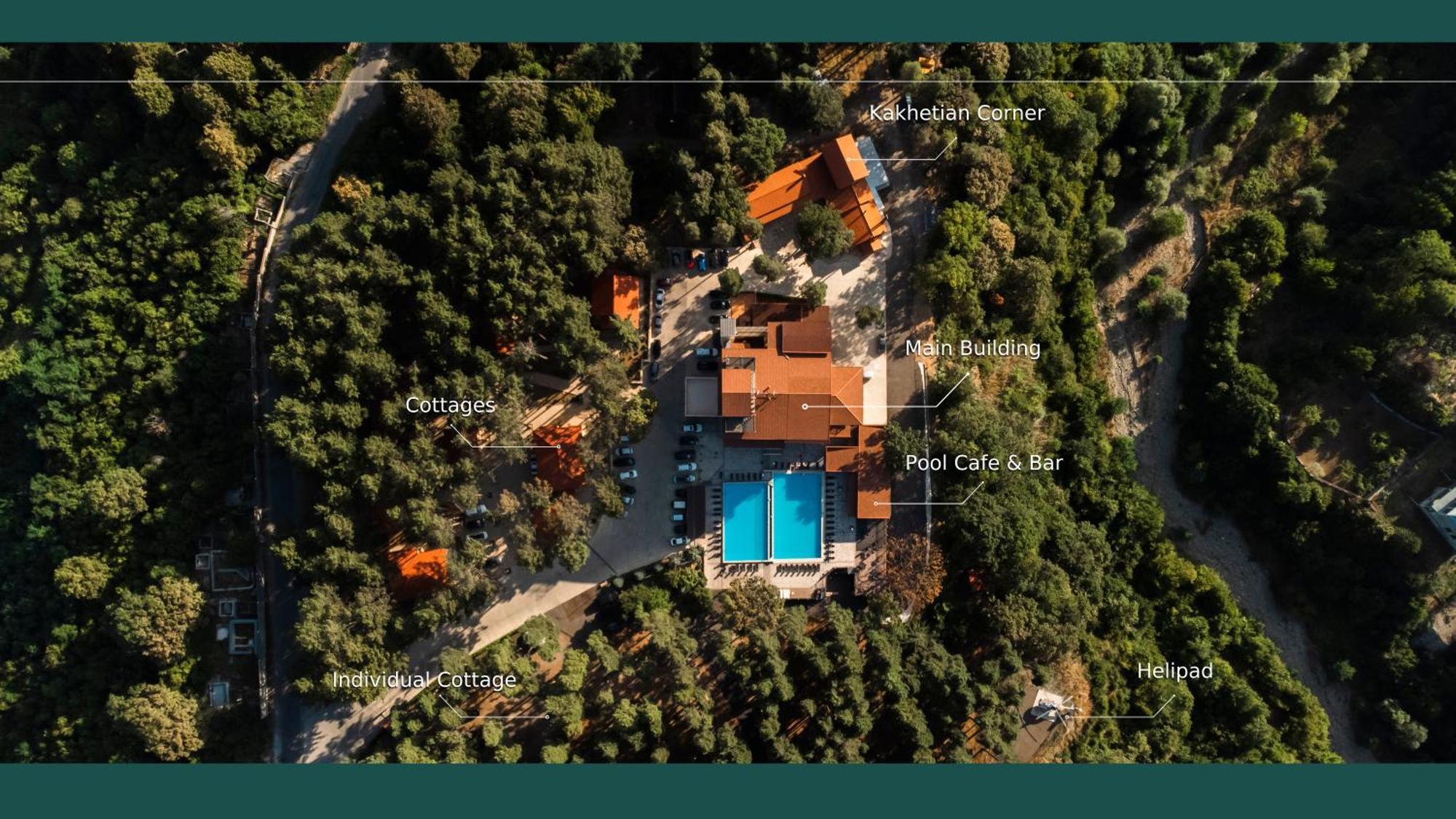 Zuzumbo Resort & Spa Telavi Exterior photo