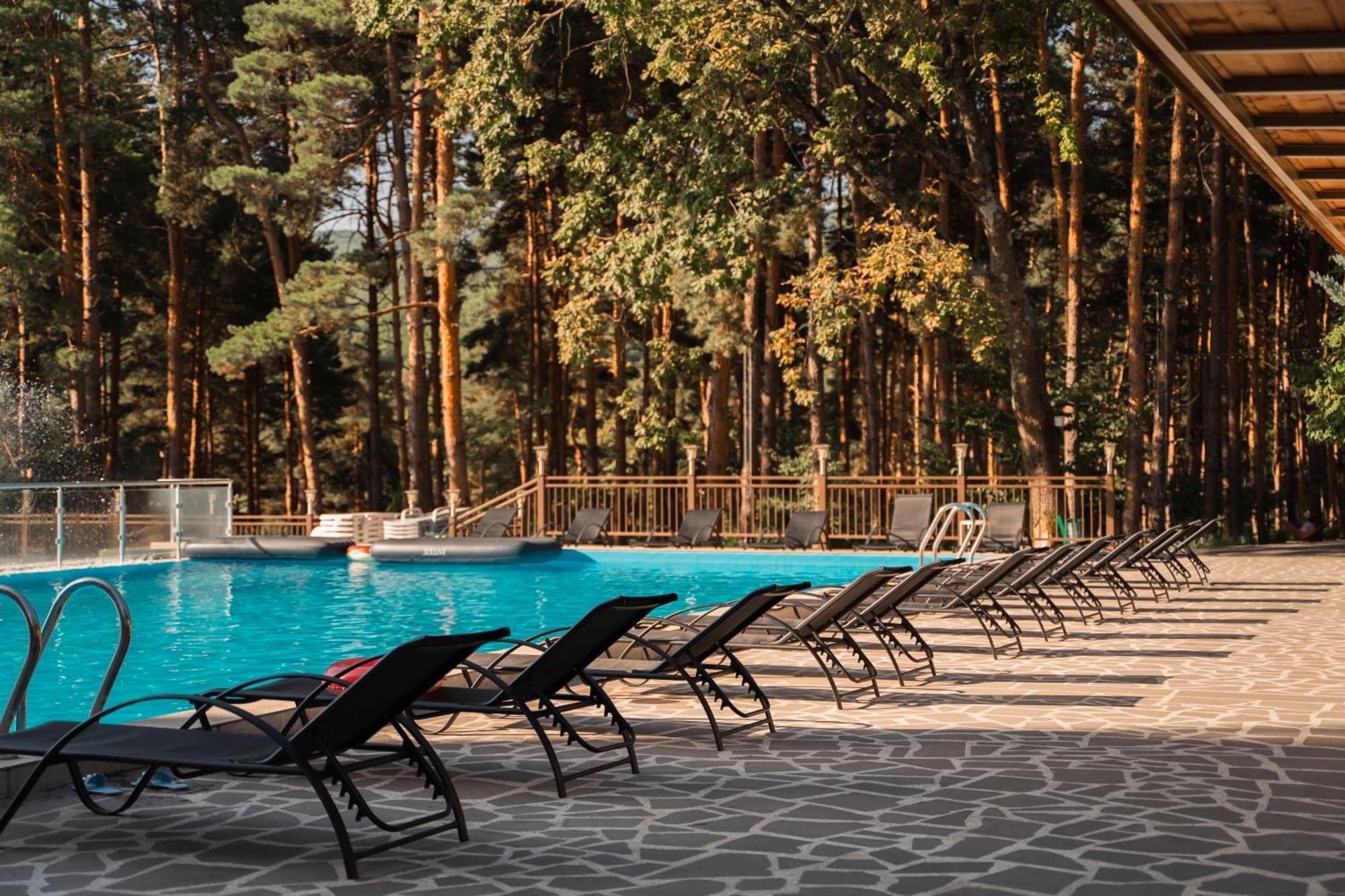 Zuzumbo Resort & Spa Telavi Exterior photo