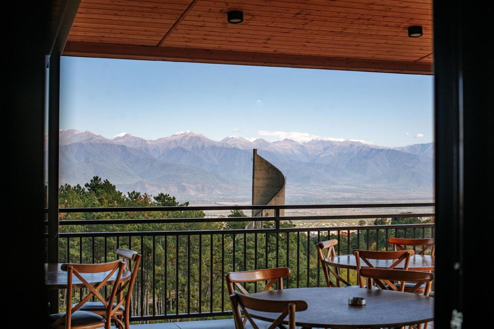 Zuzumbo Resort & Spa Telavi Exterior photo